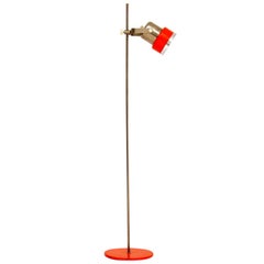 1960s Vintage Adjustable Floor Lamp