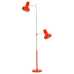 1960s Vintage Adjustable Floor Lamp