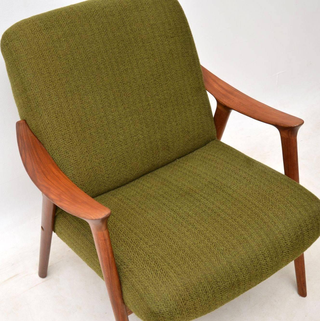 1960s Vintage Afromosia Armchair by Ingmar Relling for Westnofa 2