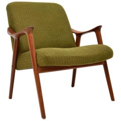 1960s Vintage Afromosia Armchair by Ingmar Relling for Westnofa