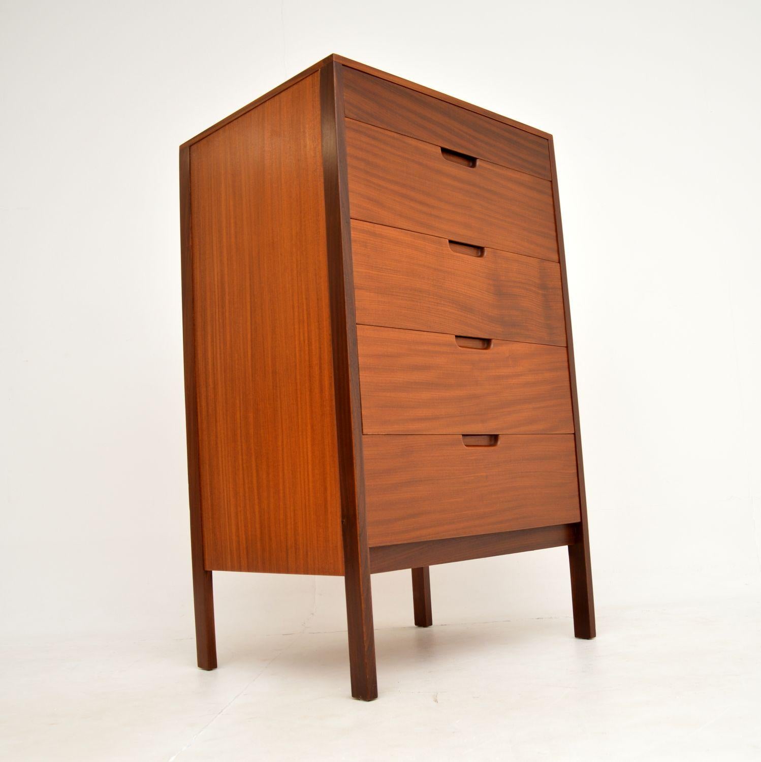 Mid-Century Modern 1960's Vintage Chest of Drawers by Richard Hornby