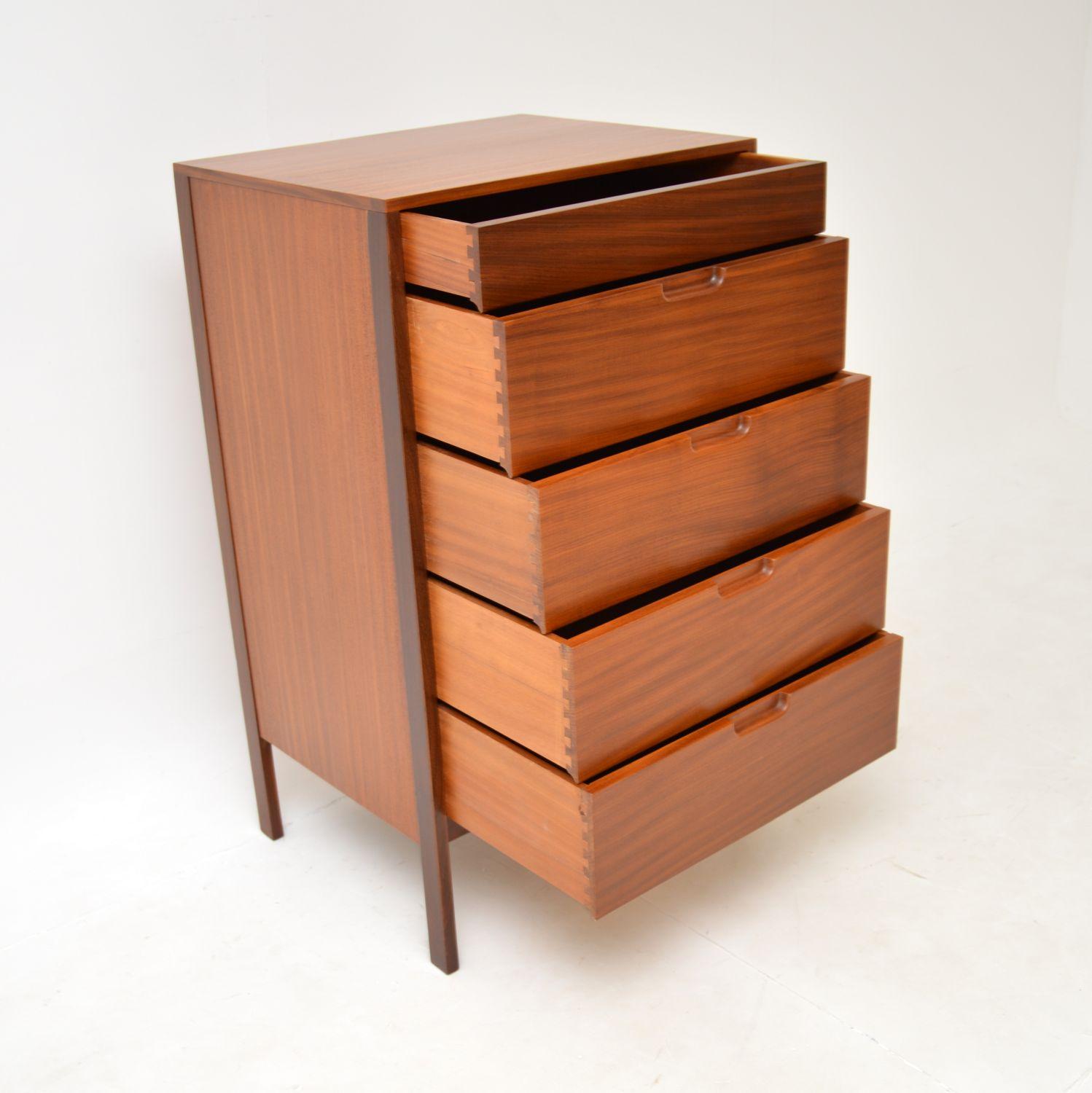 20th Century 1960's Vintage Chest of Drawers by Richard Hornby