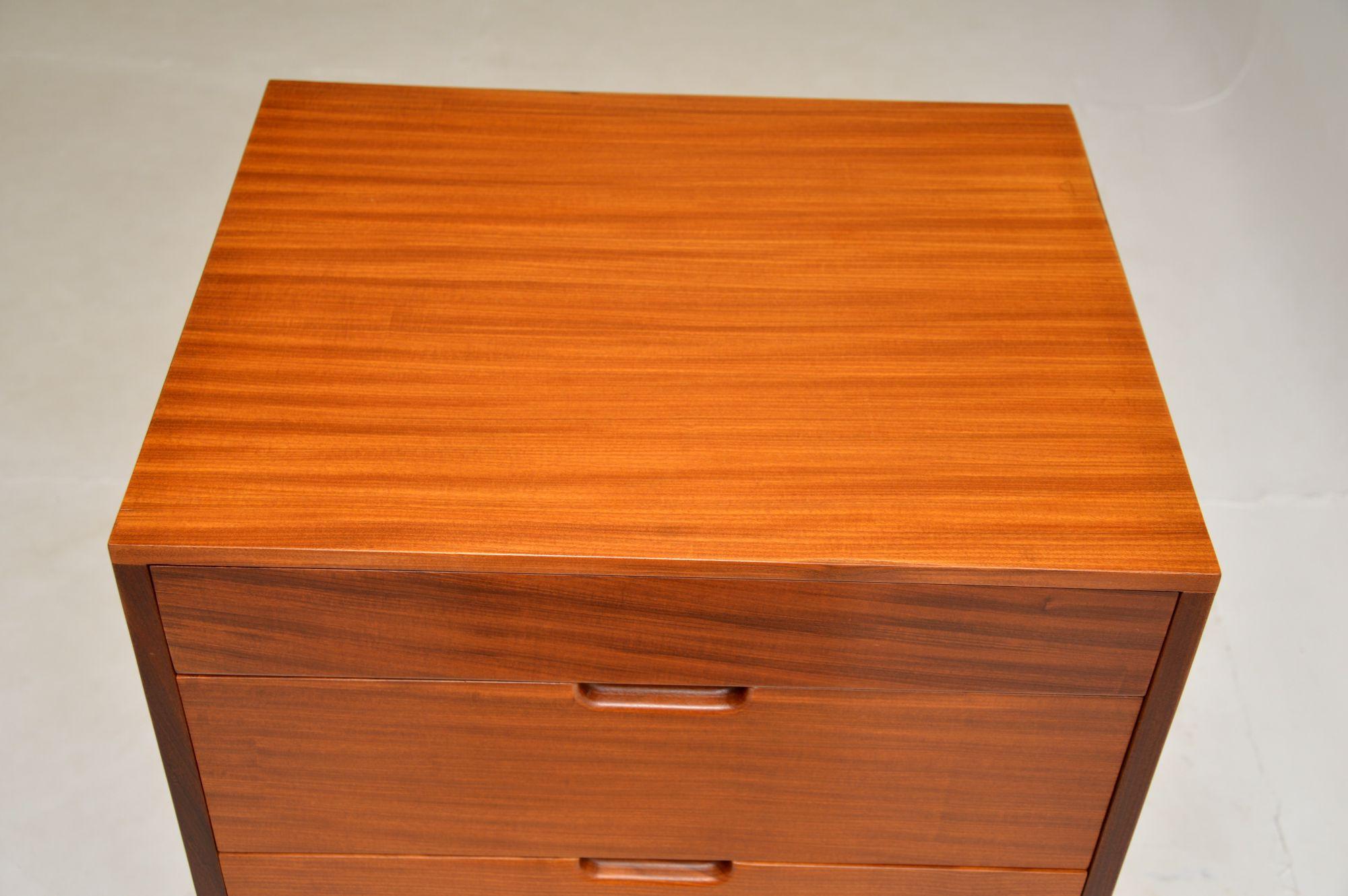 Wood 1960's Vintage Chest of Drawers by Richard Hornby