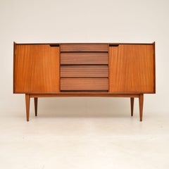 1960's Vintage Afromosia Sideboard by Richard Hornby