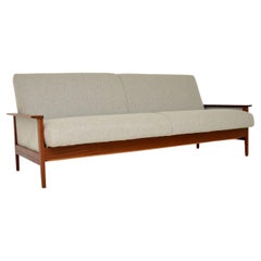 1960's Retro Afromosia Sofa Bed by G Plan