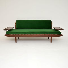 1960's Vintage Afromosia Sofa Bed by Toothill