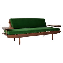 1960's Vintage Afromosia Sofa Bed by Toothill