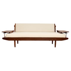 1960's Retro Afromosia Sofa Bed by Toothill