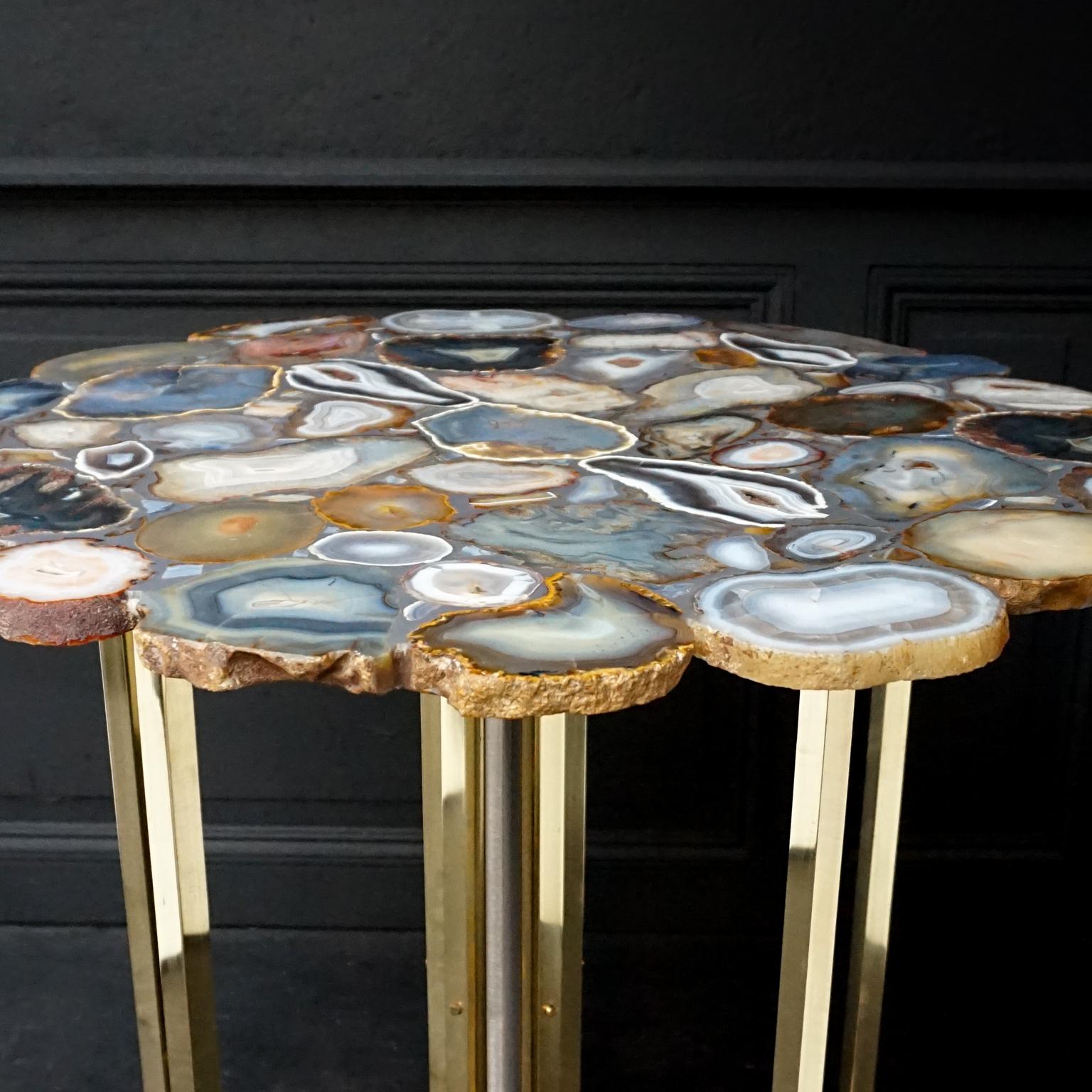 agate top table