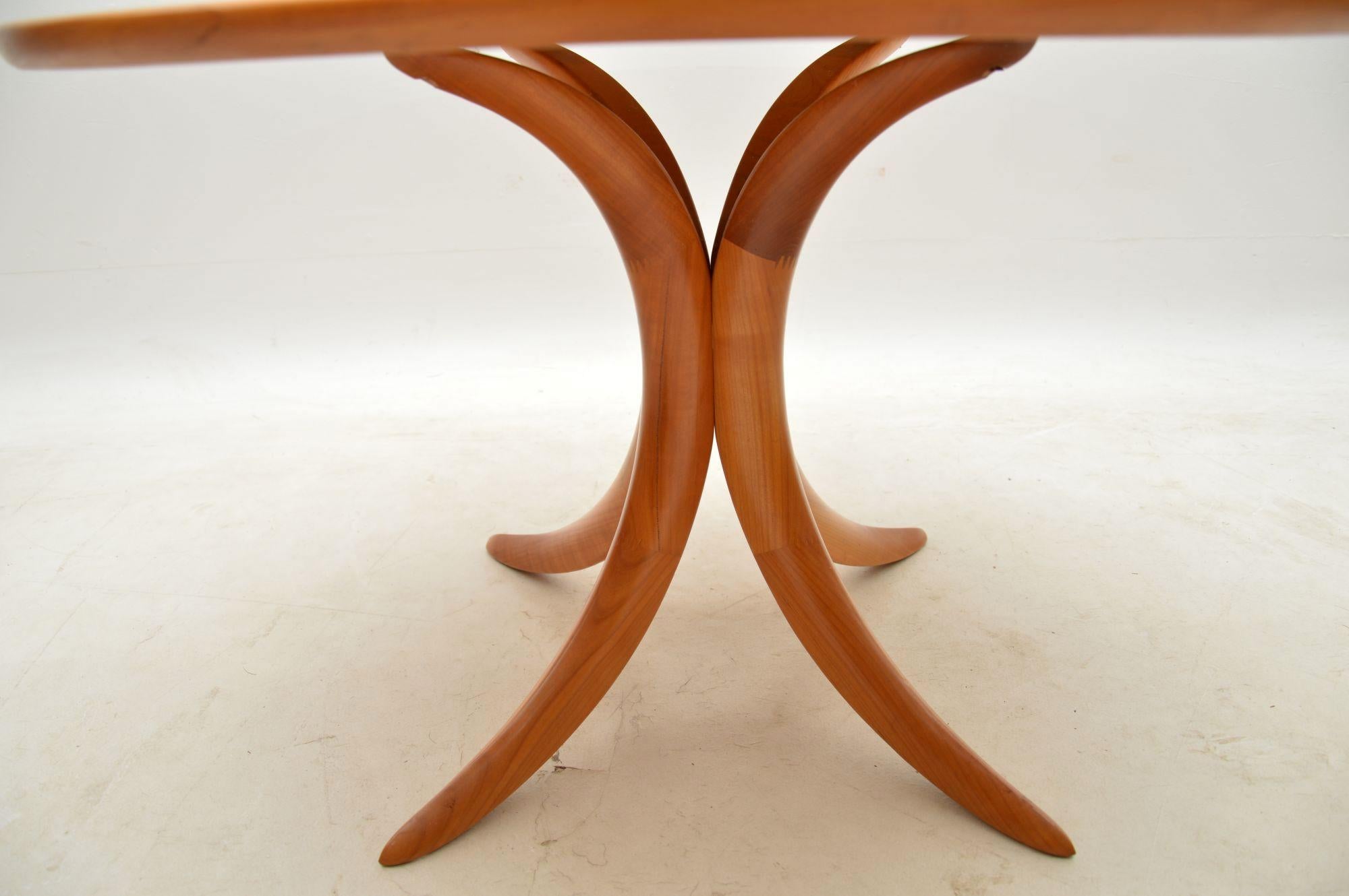 Mid-20th Century 1960's Vintage 'Alma' Coffee Table in Elm For Sale