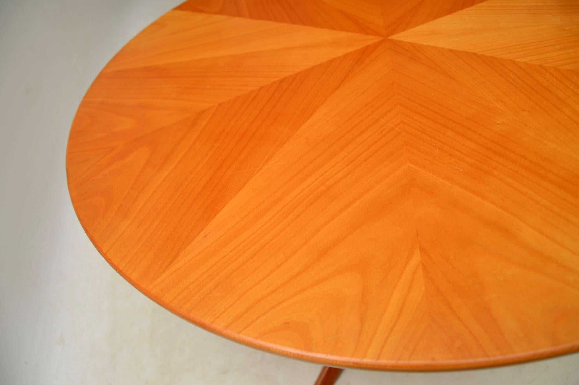 English 1960s Vintage ‘Alma’ Coffee Table in Elm
