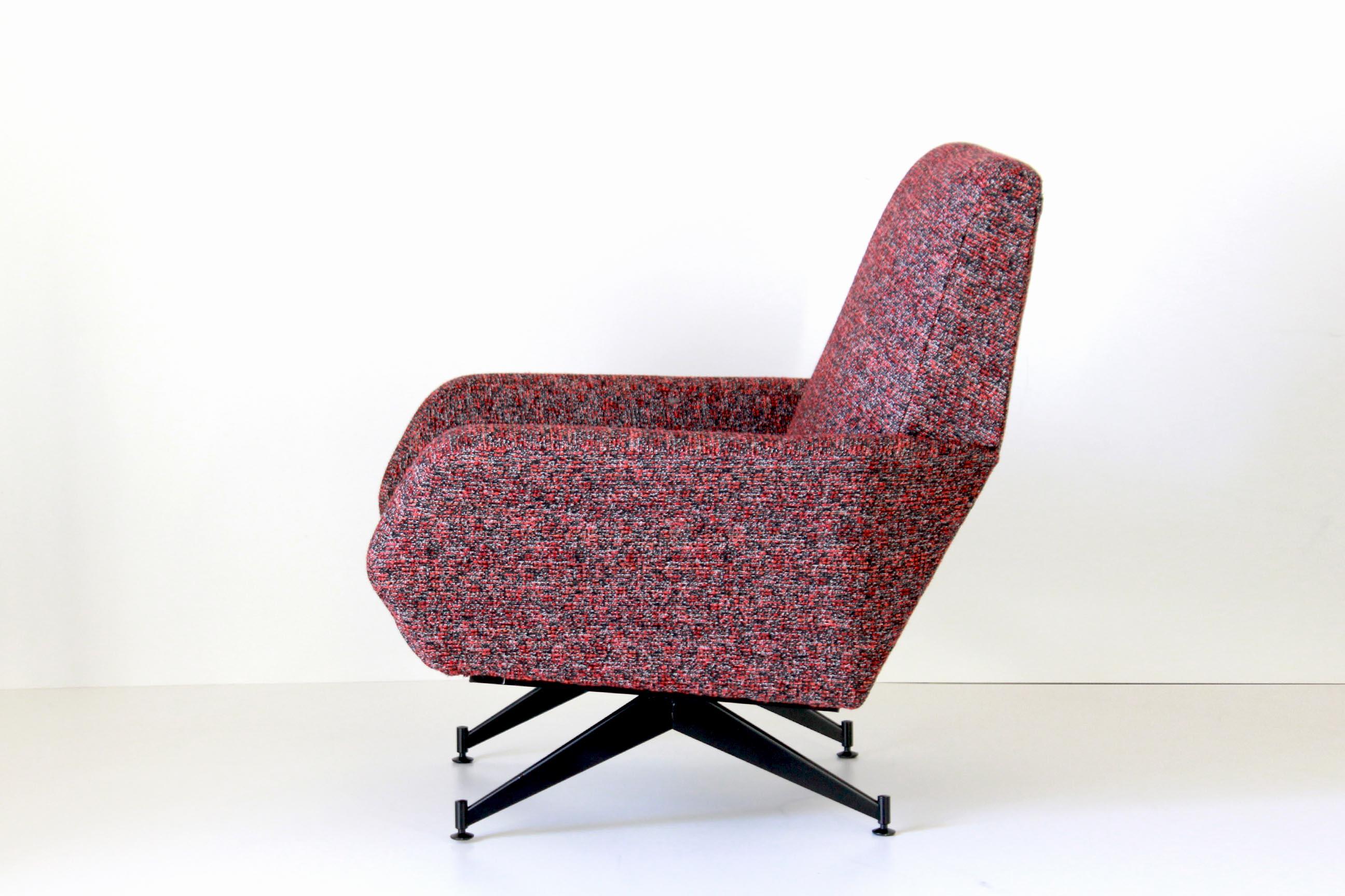 Mid-Century Modern 1960s Vintage Armchair