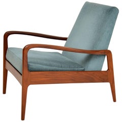 1960s Vintage Armchair in Afromosia by Greaves & Thomas