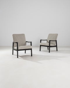 1960s Vintage Armchairs by Jiri Jiroutek, Pair