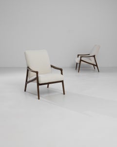 Poltrone vintage degli anni '60 di Jiri Jiroutek, una coppia