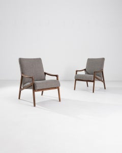 1960s Vintage Armchairs by Jiri Jiroutek, Pair