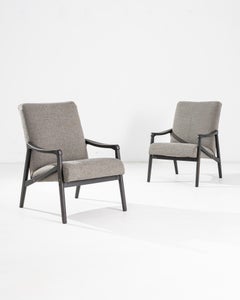 Fauteuils « Mid-Century Modern » de Jiri Jiroutek, République tchèque, vers 1960