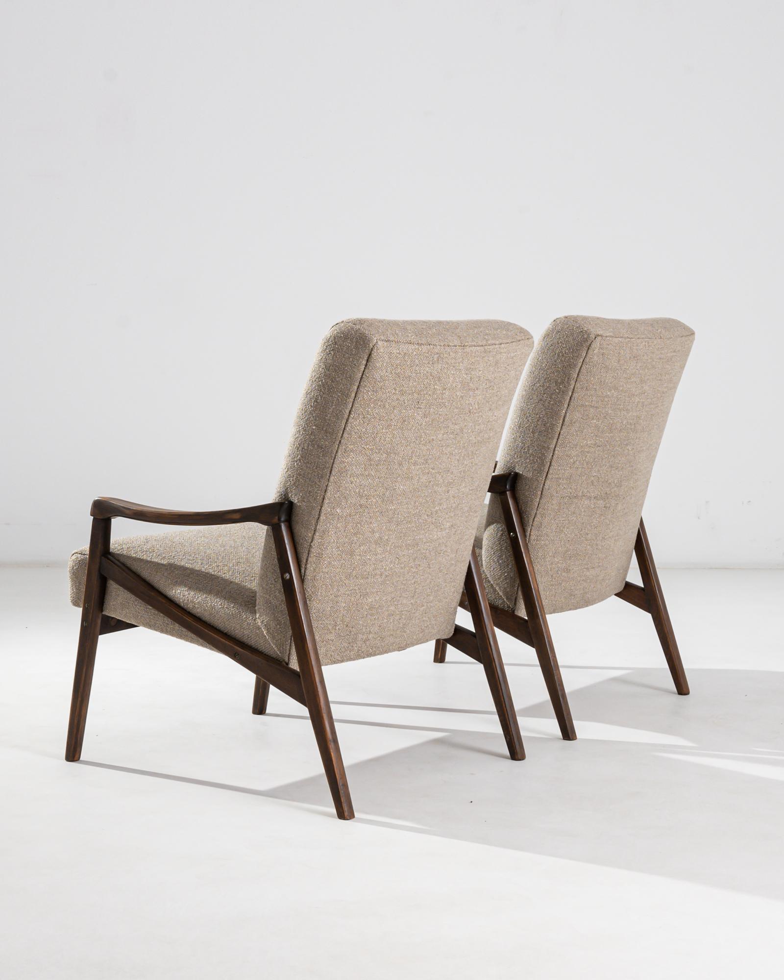 Paire de fauteuils vintage des années 1960 par Jiri Jiroutek en vente 1