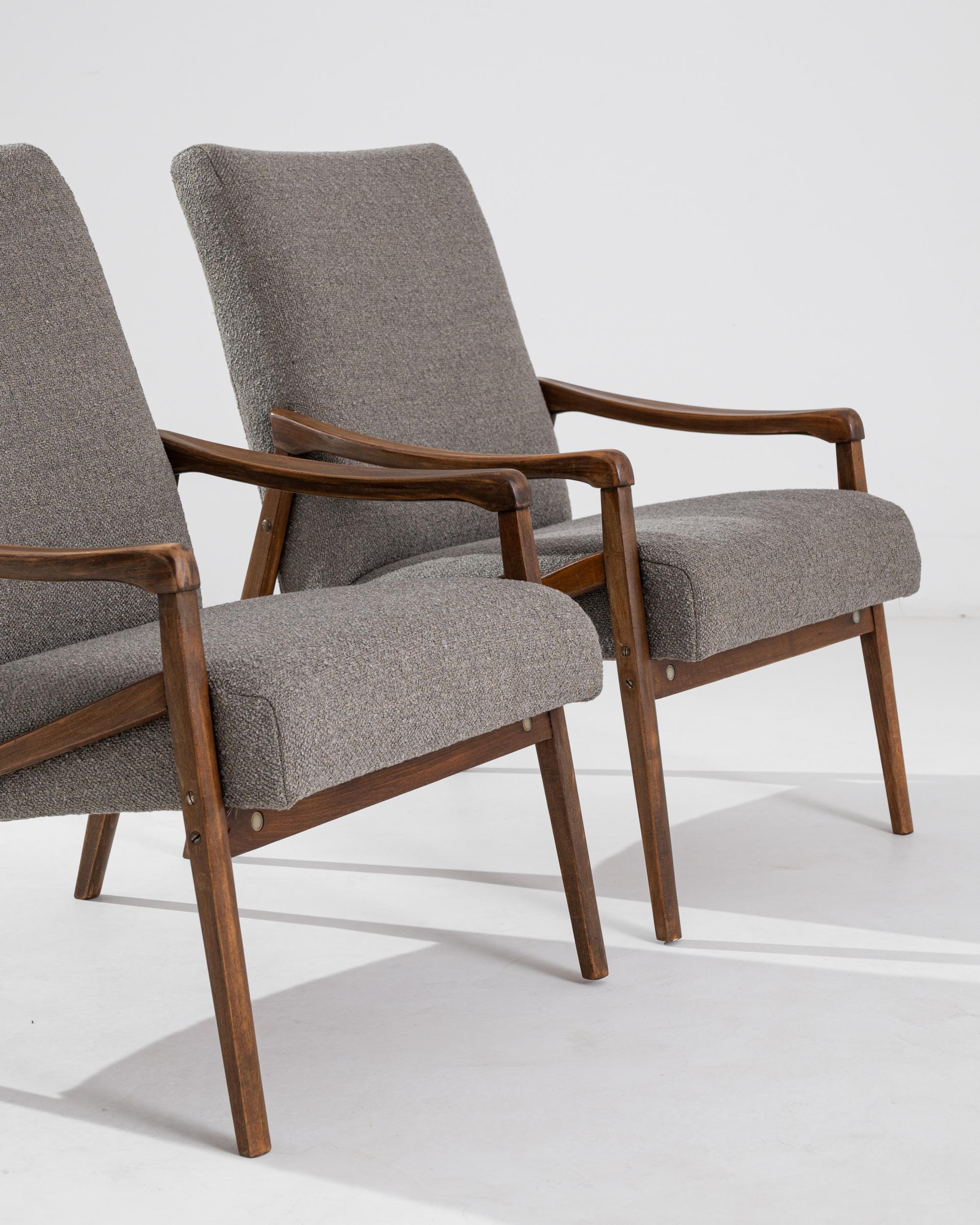 Paire de fauteuils vintage des années 1960 par Jiri Jiroutek en vente 2