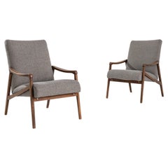 1960s Vintage Armchairs by Jiri Jiroutek, Pair