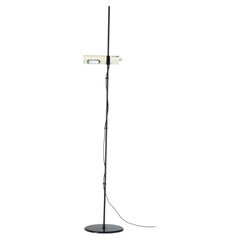 Lampada da terra vintage Artemide, Gismondi deseginer, Italia anni '60