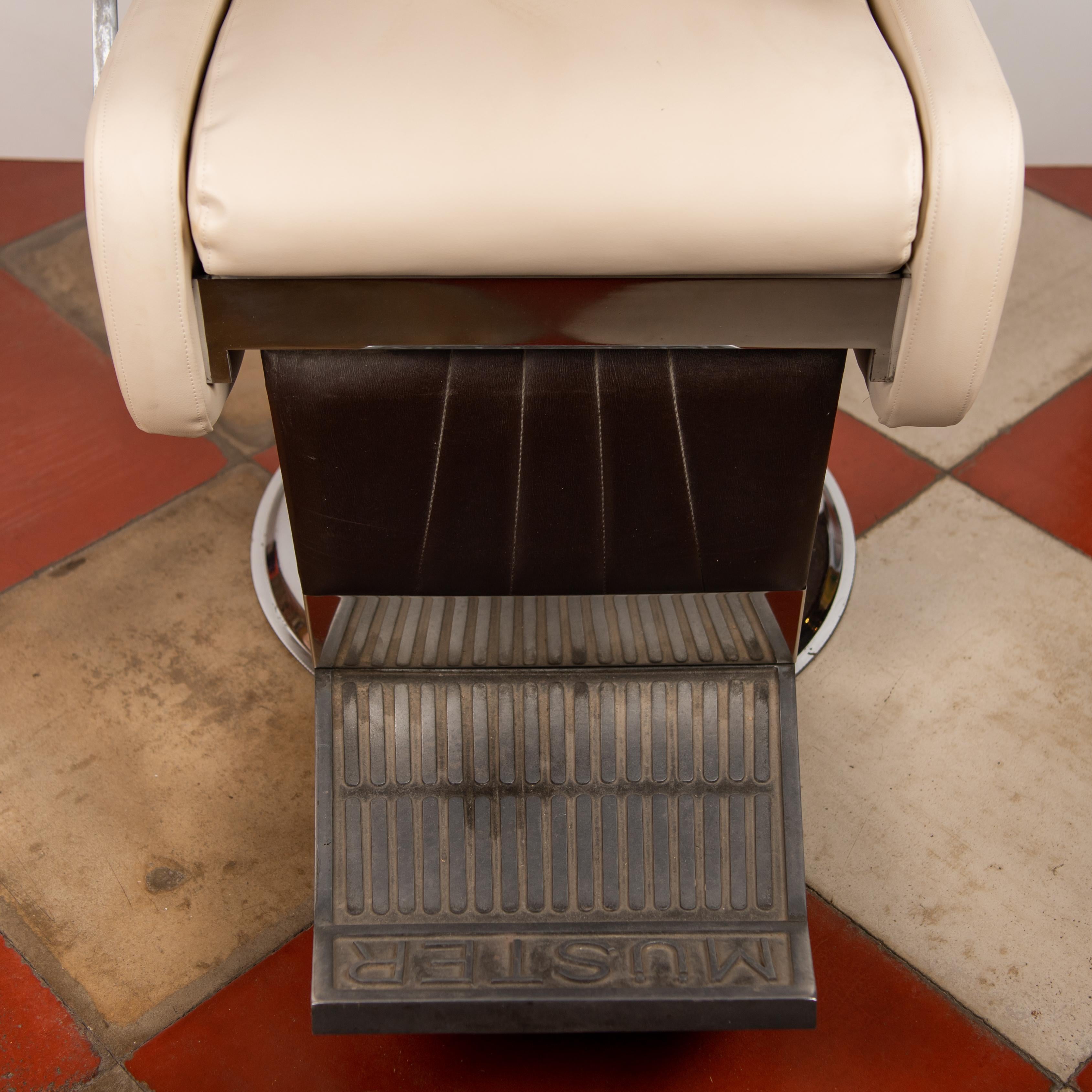 Vintage Barber Armchair, Germany 1960s 8