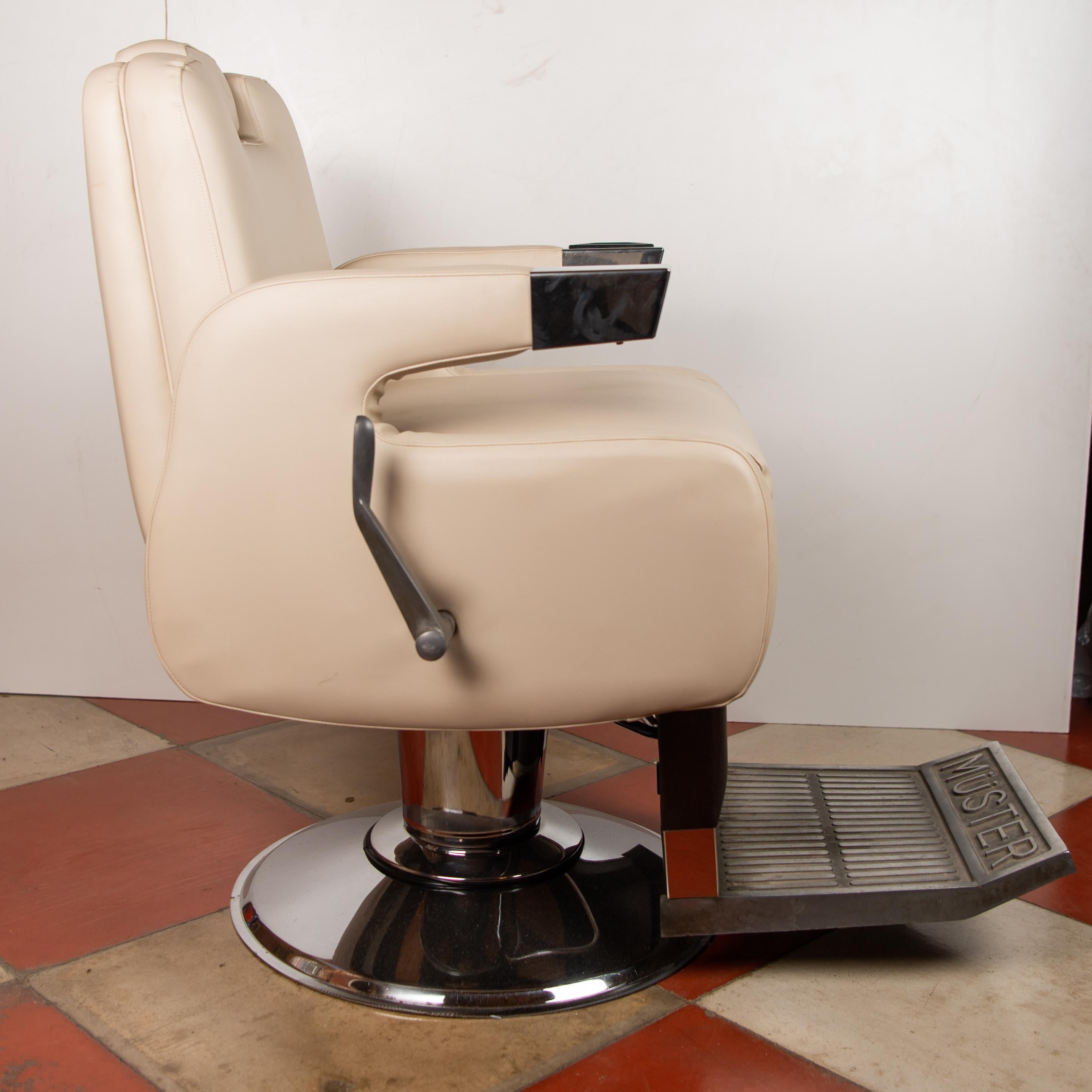 Space Age Vintage Barber Armchair, Germany 1960s