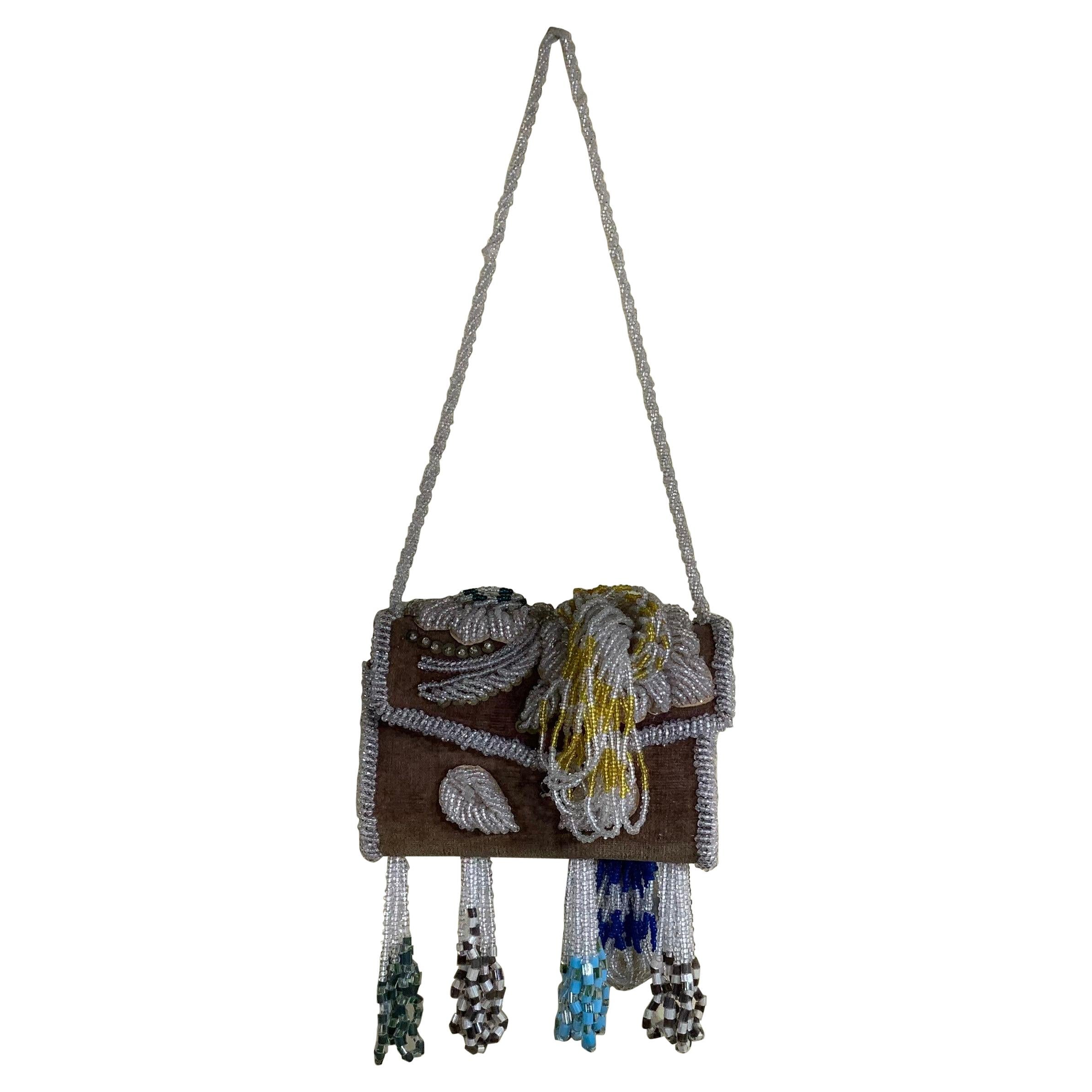 1960’s Vintage Beaded Bag