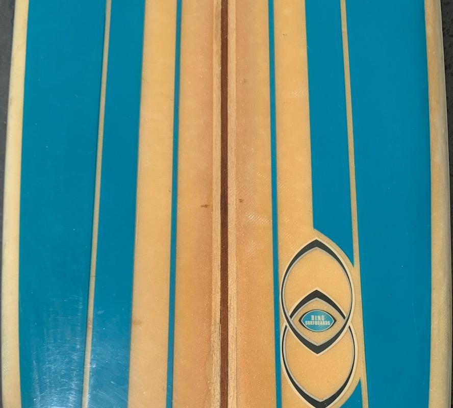 1960s Vintage Bing Classic Longboard In Good Condition In Haleiwa, HI
