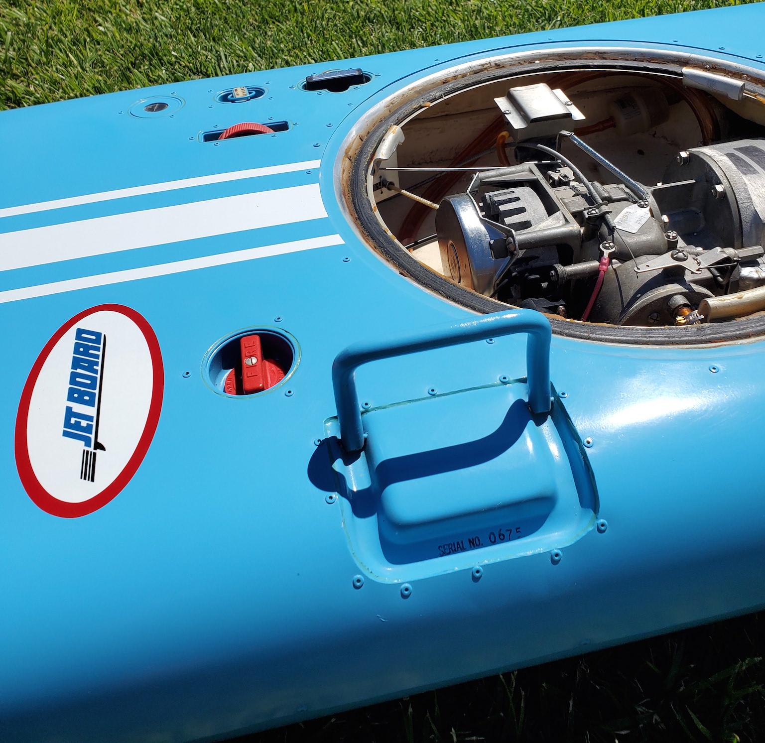 1960er Jahre Vintage Bloomingdale Jetboard Surfbrett (amerikanisch)