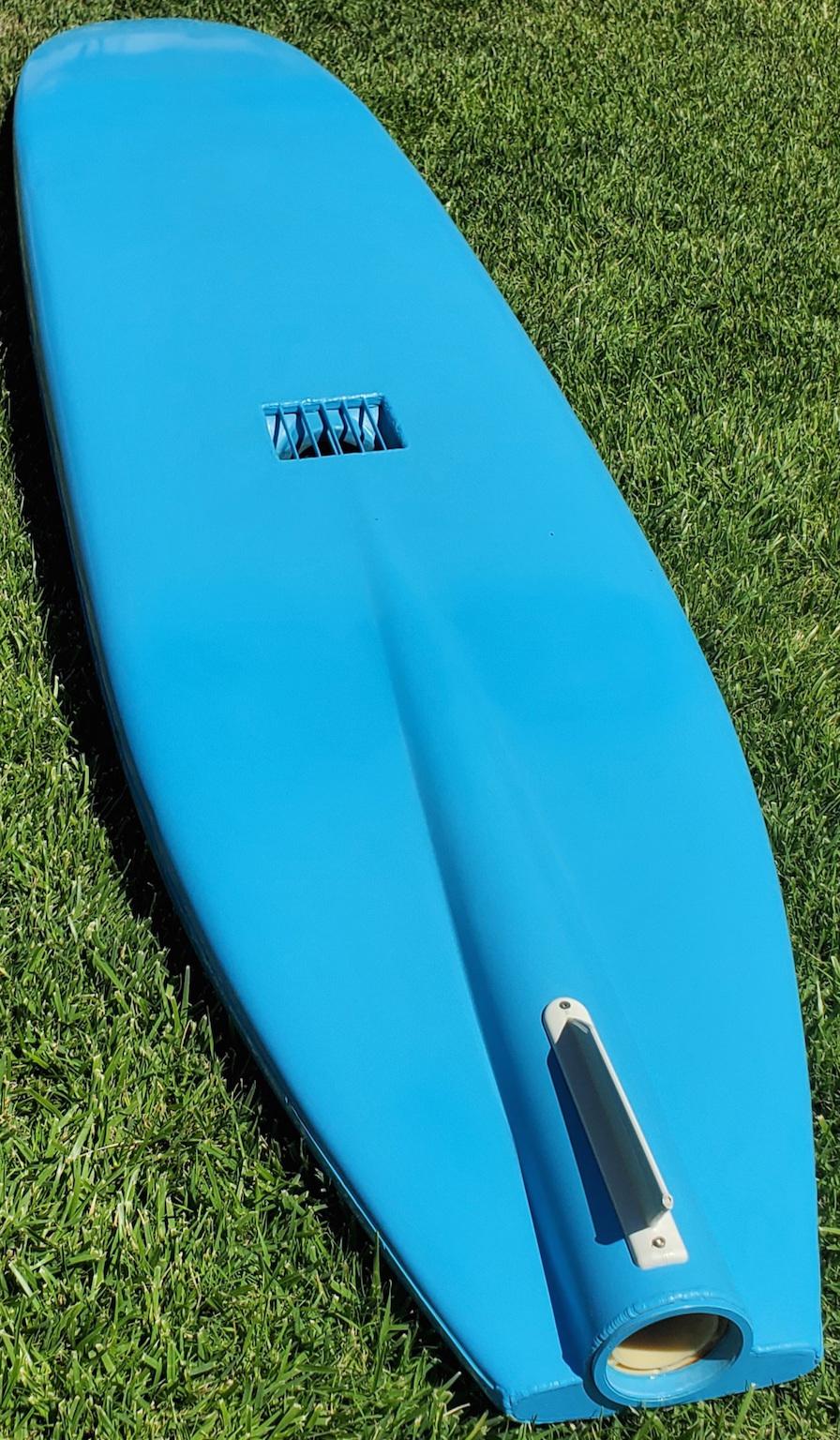 1960er Jahre Vintage Bloomingdale Jetboard Surfbrett (Aluminium)