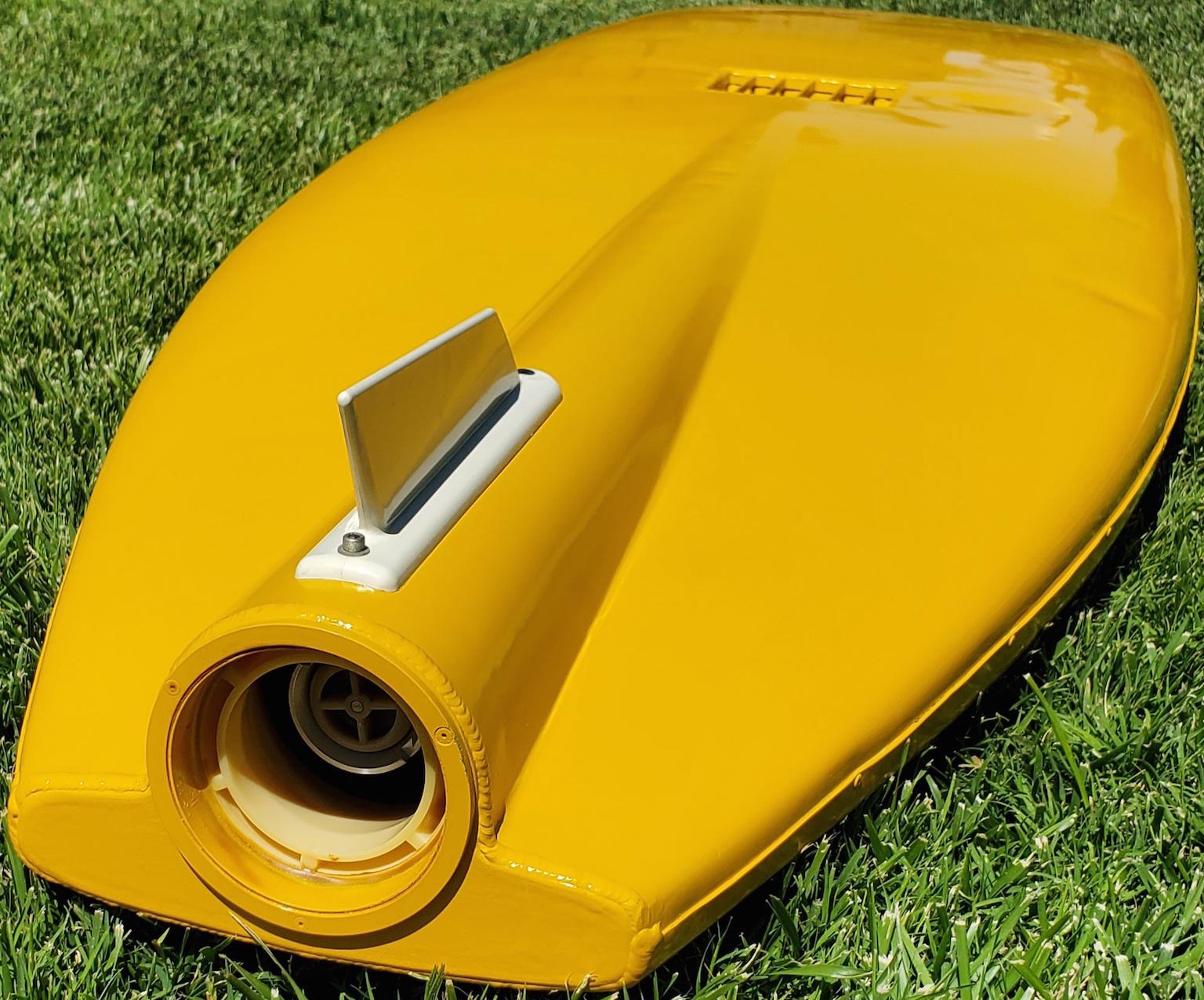Mid-20th Century 1960s Vintage Bloomingdale Jetboard Surfboard