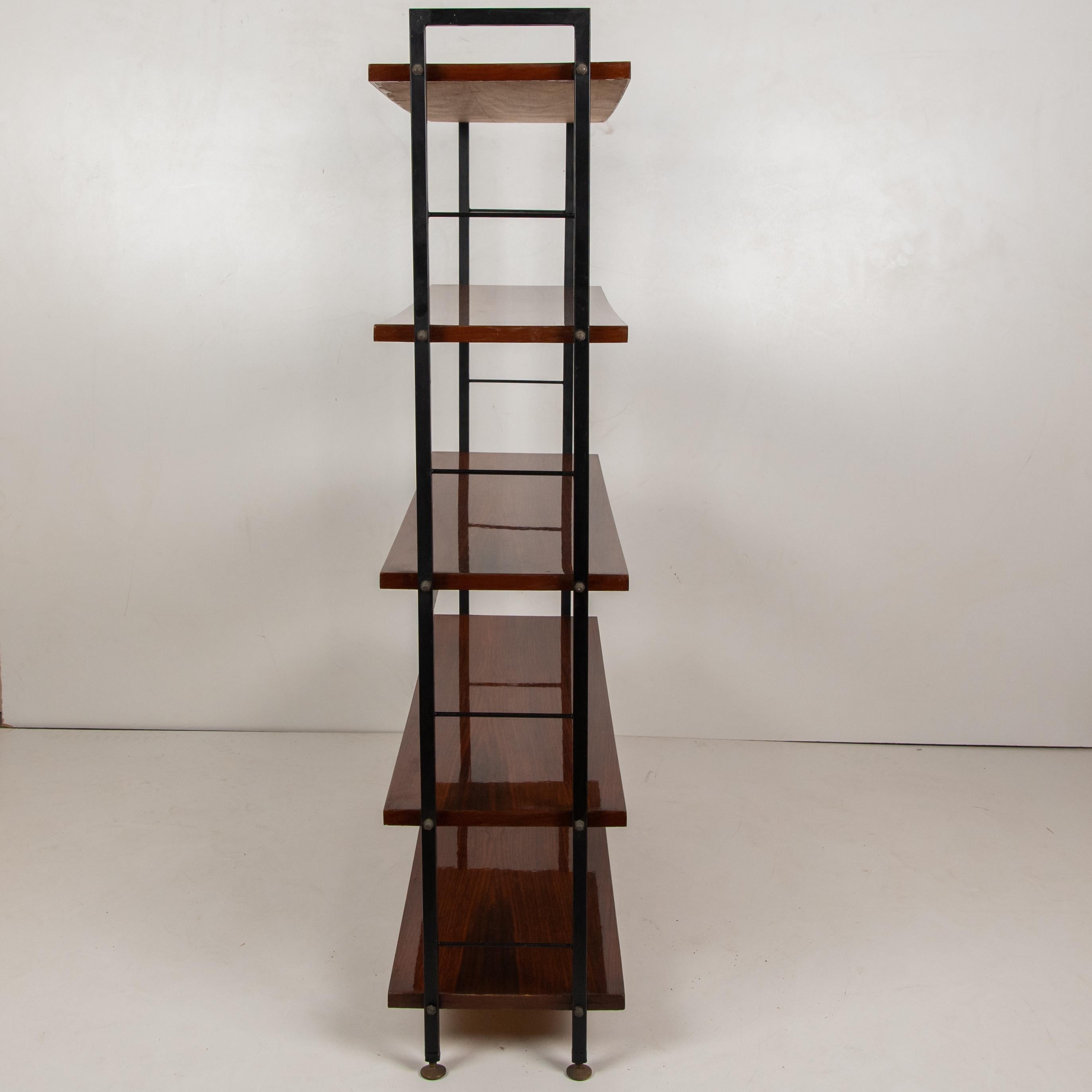 Vintage Bookcase, Italy 1960s In Good Condition In Ceglie Messapica, IT