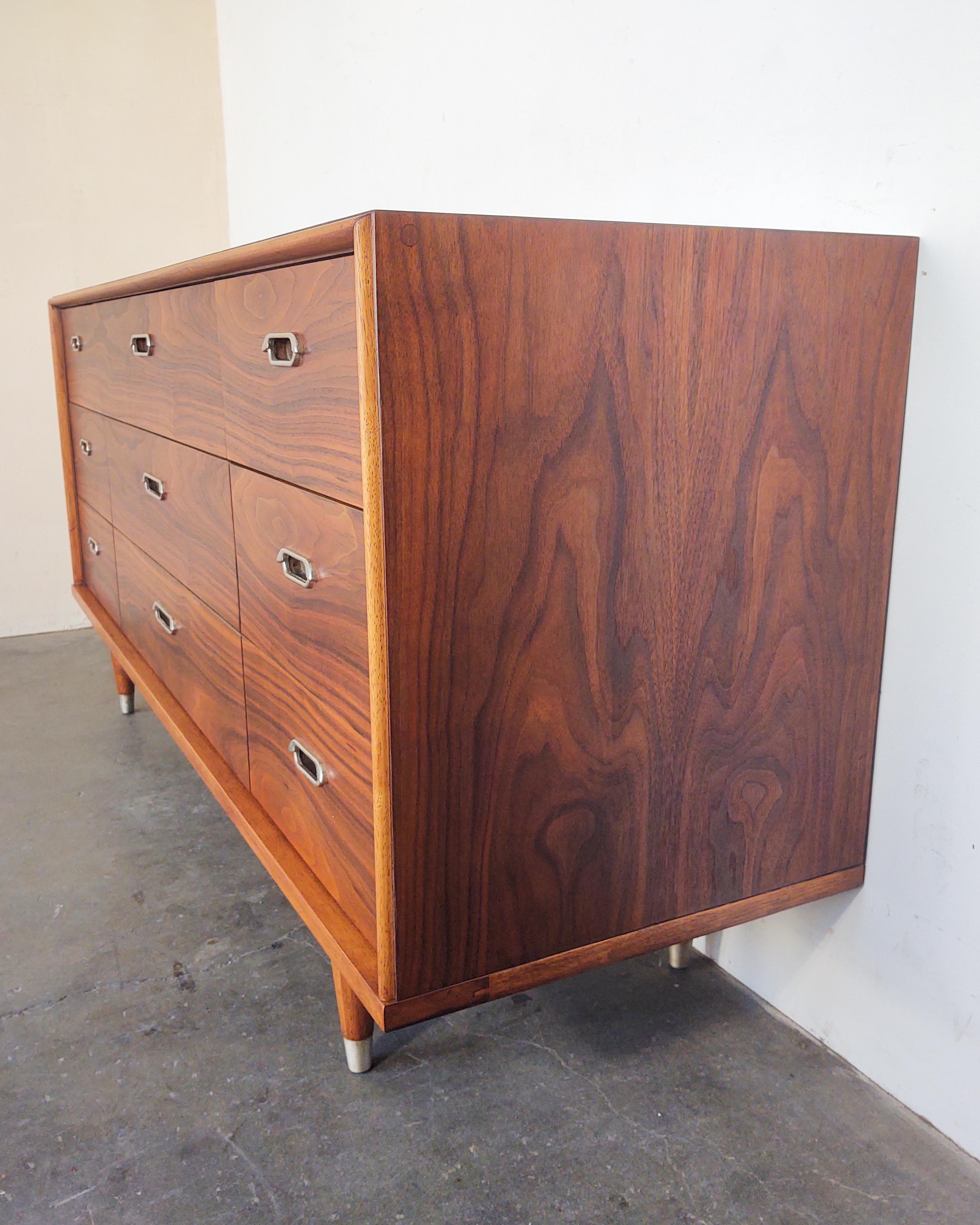 vintage lowboy dresser