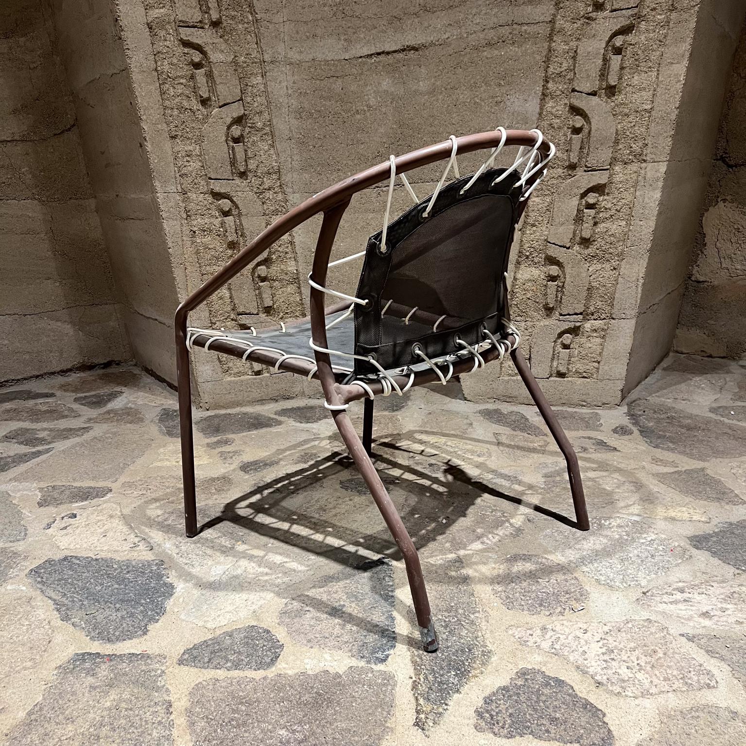 1960s Vintage Brown Jordan Patio Chair Set Four For Sale 3