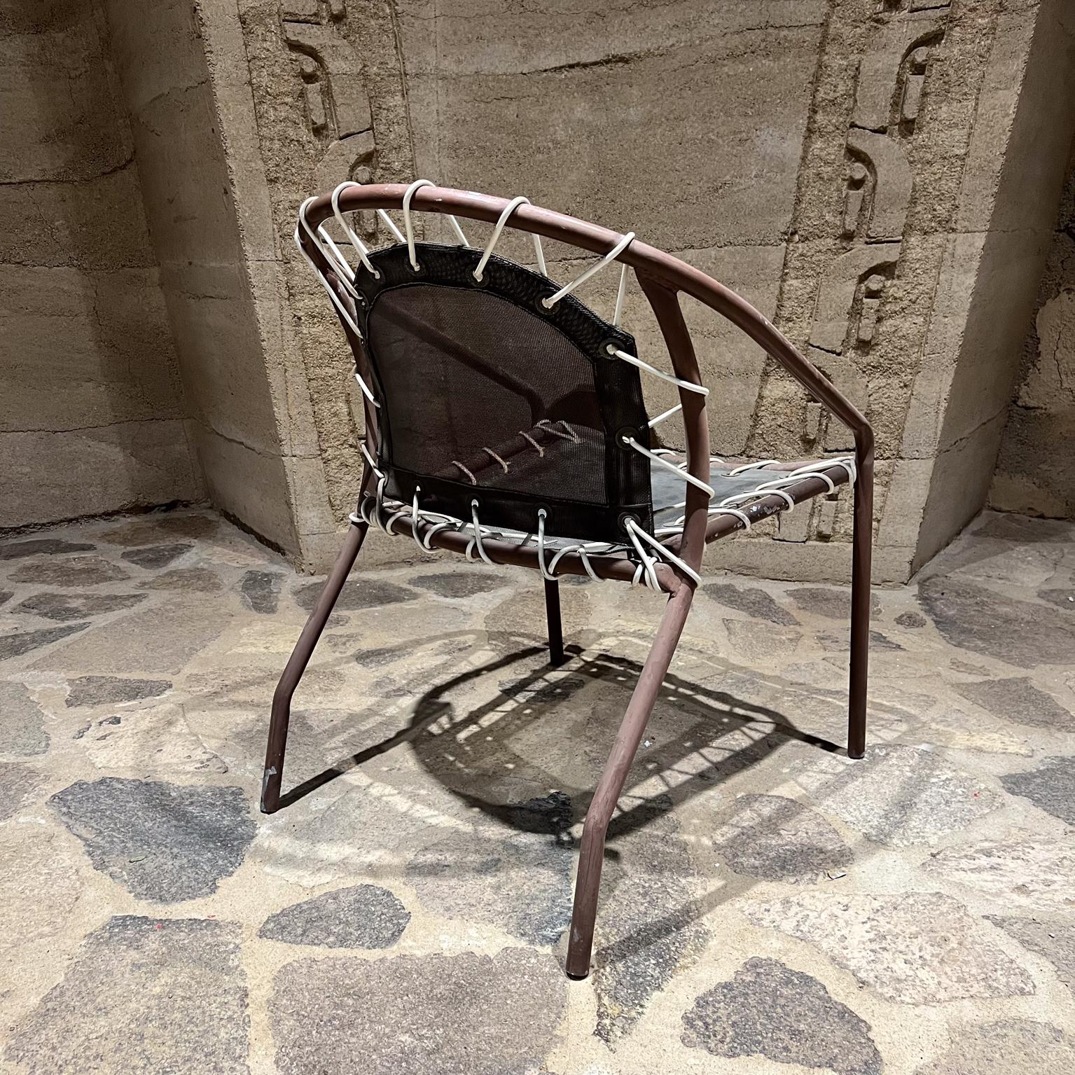 1960s Vintage Brown Jordan Patio Chair Set Four For Sale 5