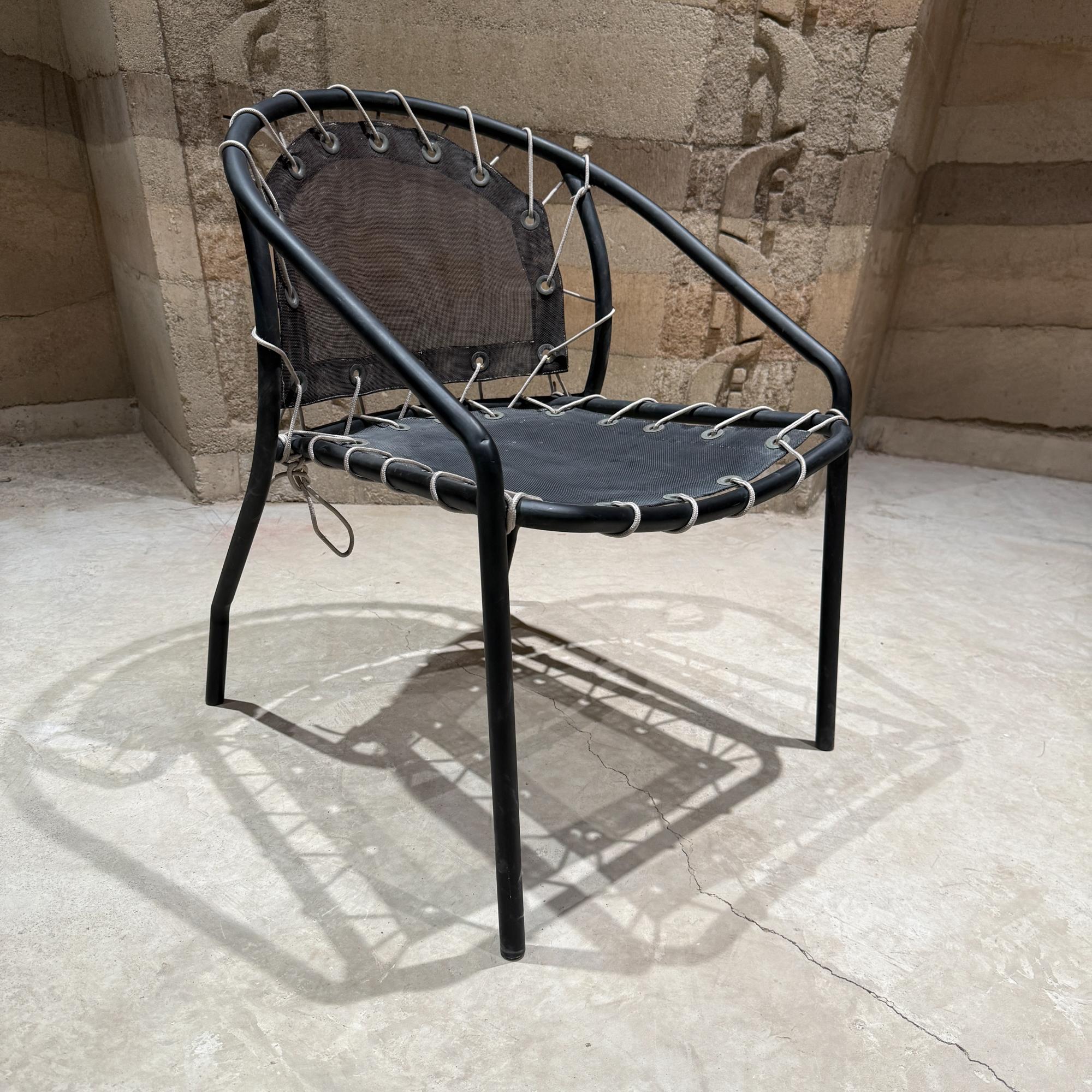 Peint 1960s Vintage Brown Jordan Patio Chair Set Four en vente