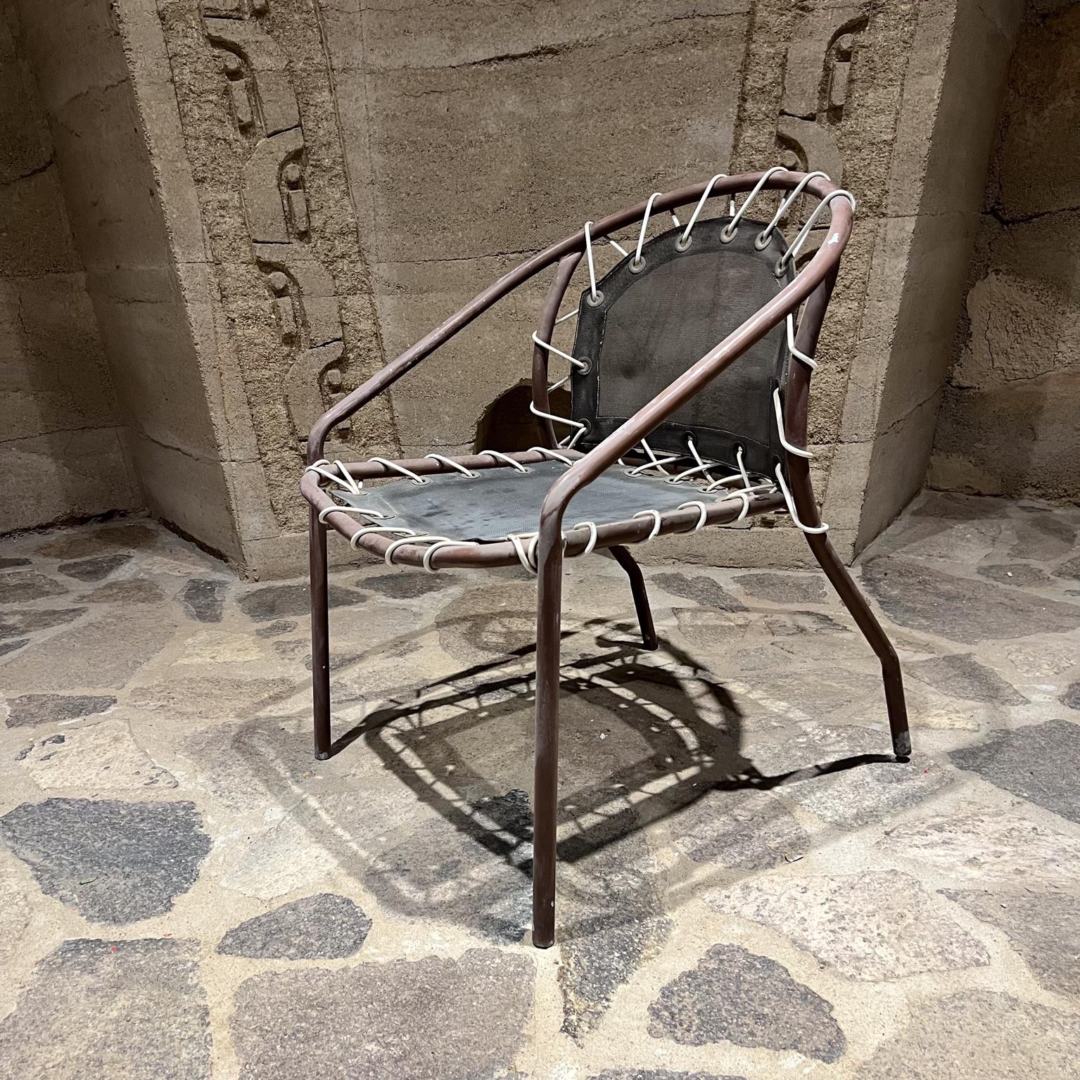 1960s Vintage Brown Jordan Patio Chair Set Four For Sale 1