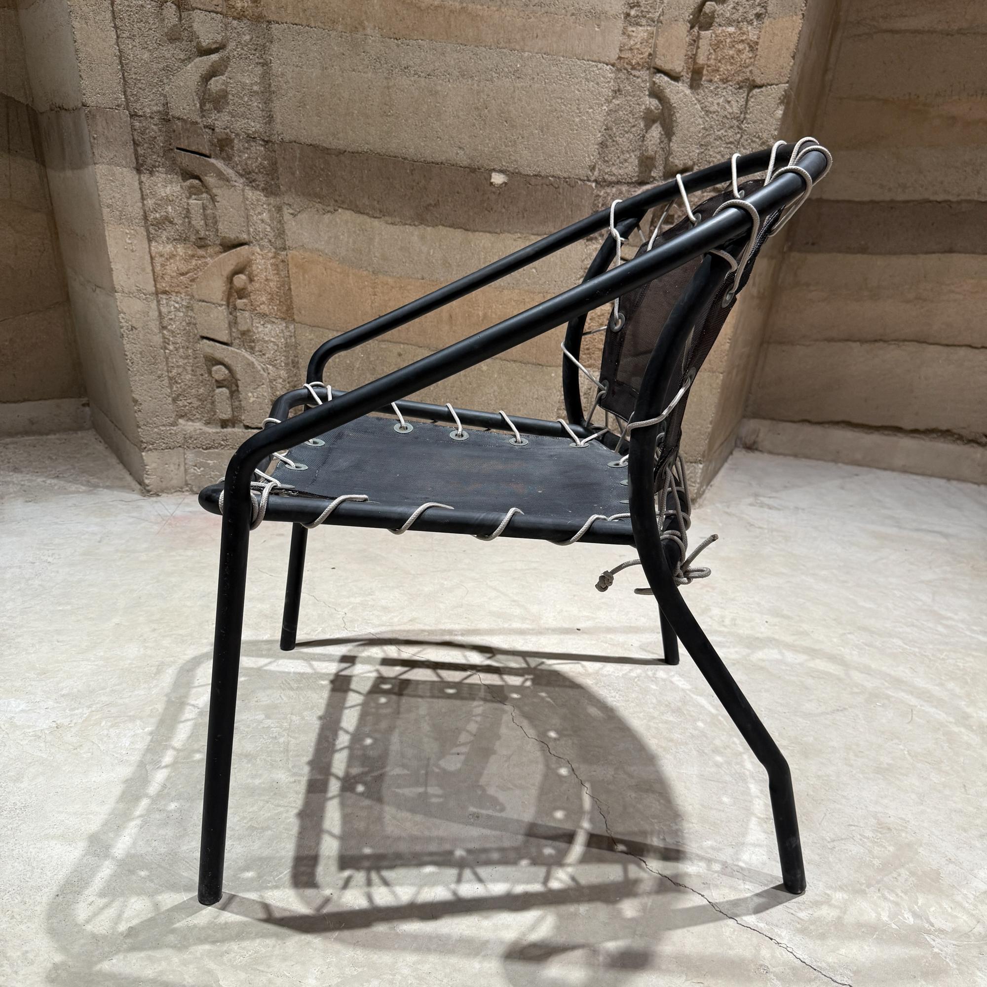 Aluminium 1960s Vintage Brown Jordan Patio Chair Set Four en vente