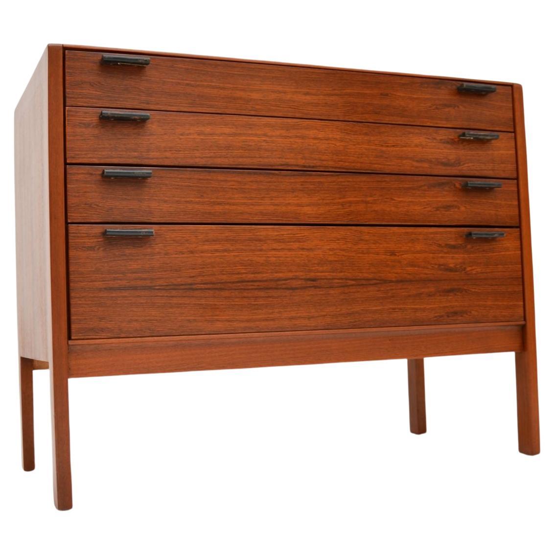 1960's Vintage Bureau Chest of Drawers For Sale