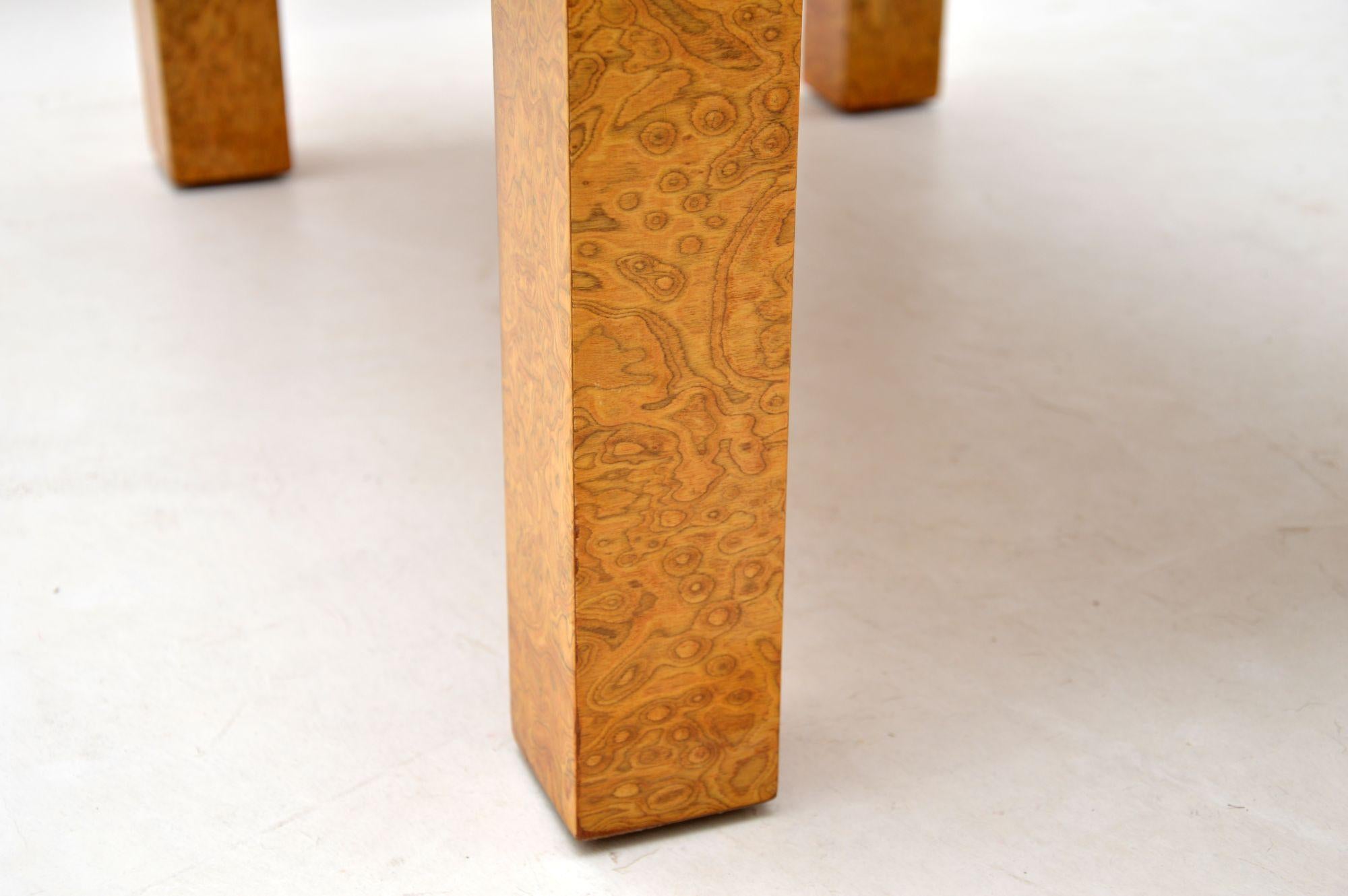 1960s Vintage Burr Elm Coffee Table by RA Bird for G-Plan 2