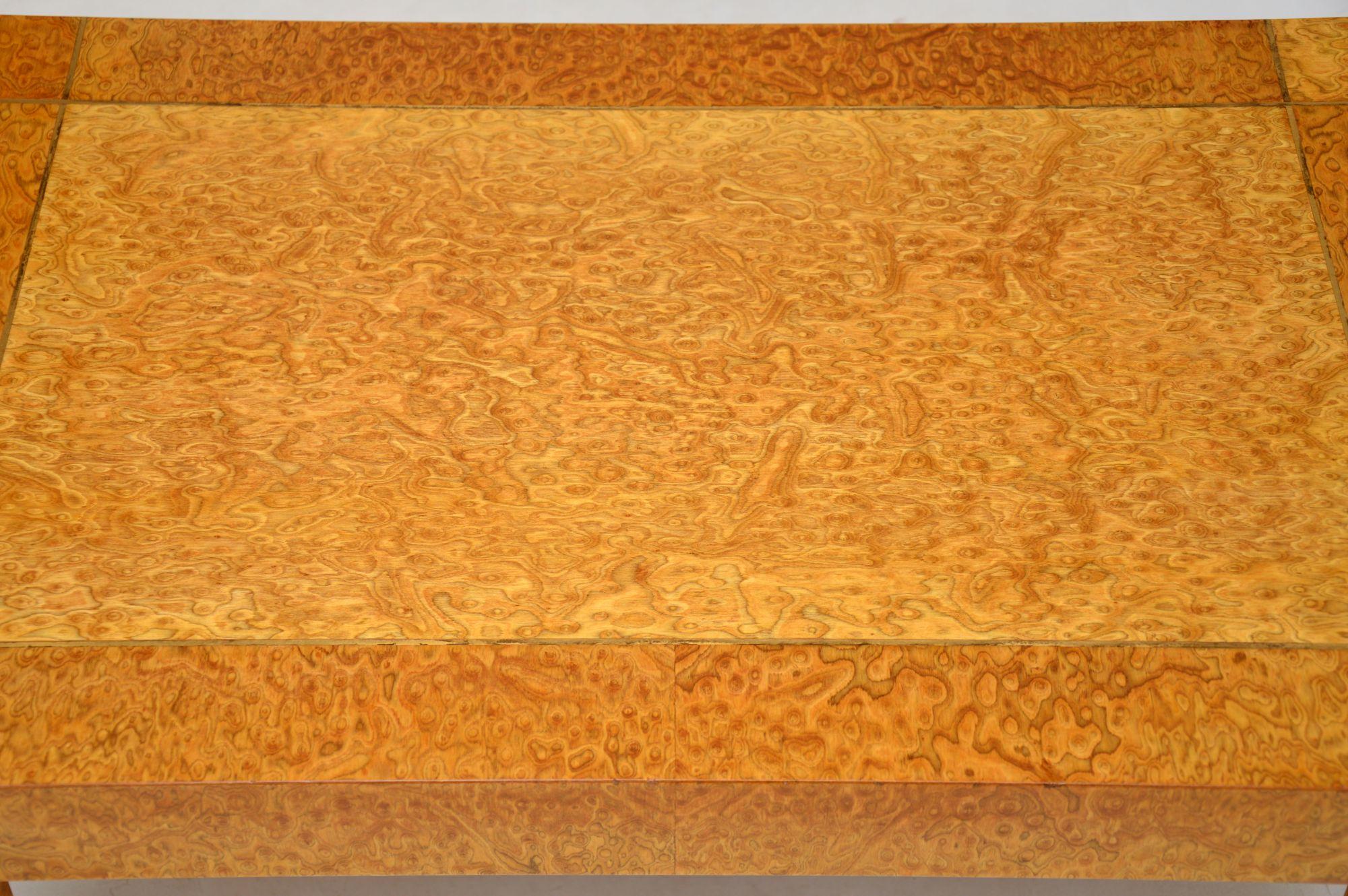 1960s Vintage Burr Elm Coffee Table by RA Bird for G-Plan In Good Condition In London, GB