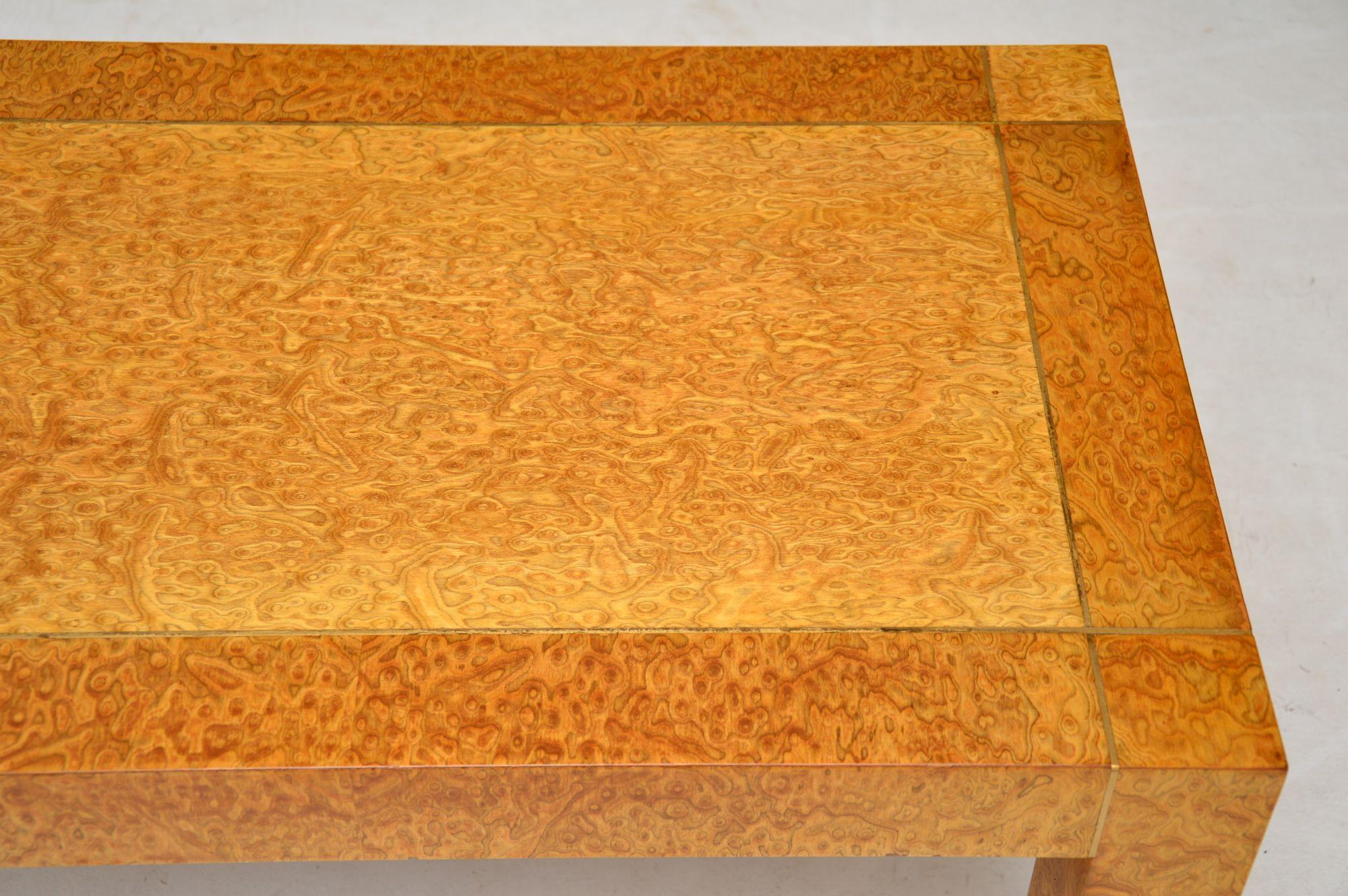 Mid-20th Century 1960s Vintage Burr Elm Coffee Table by RA Bird for G-Plan