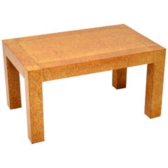 1960s Vintage Burr Elm Coffee Table by RA Bird for G-Plan