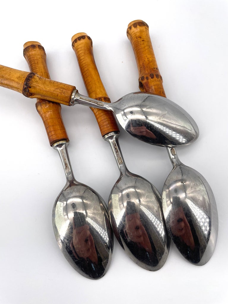 1960s Vintage Cabin Modern Midcentury Hamono Matsuri Japanese Flatware