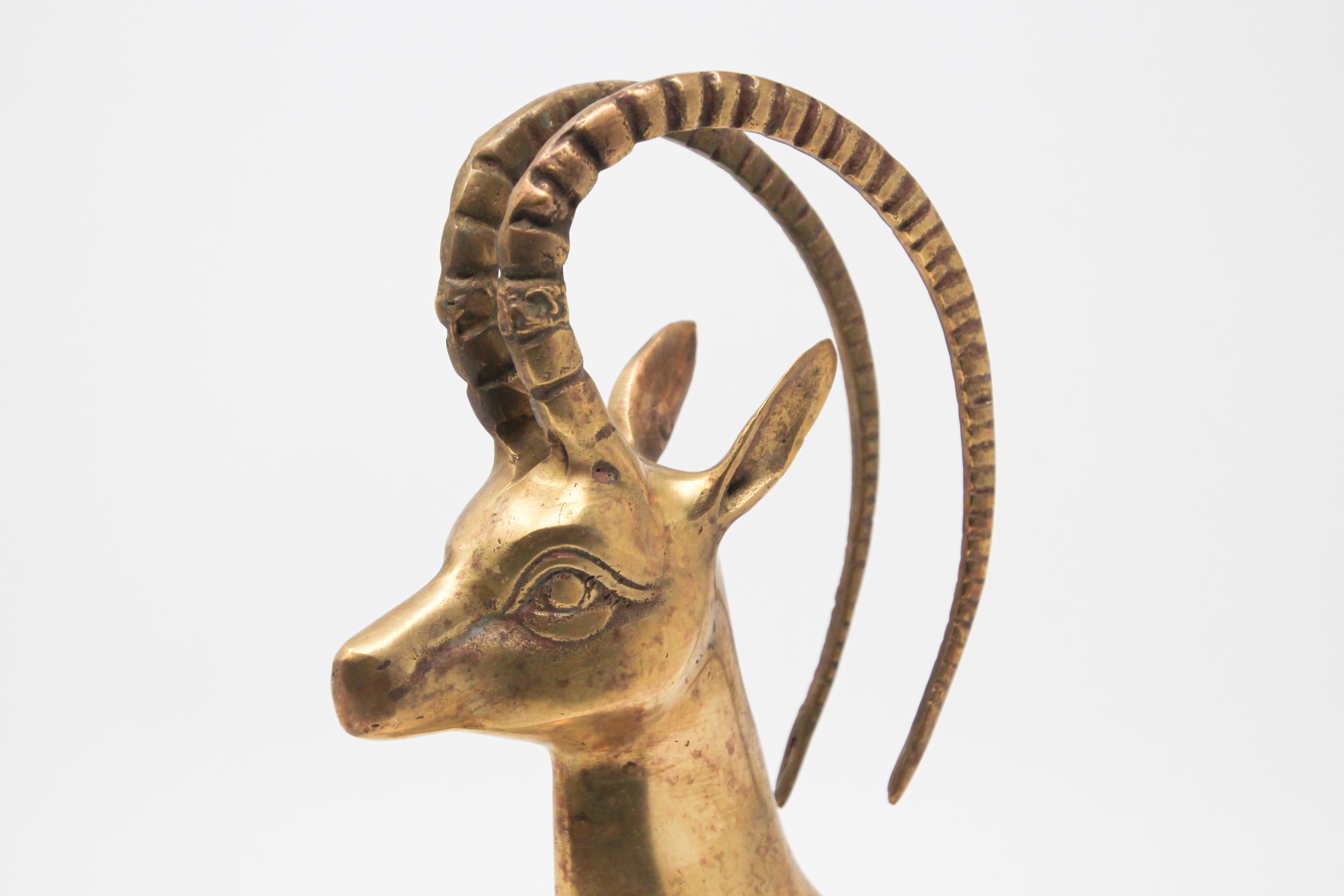 brass gazelle