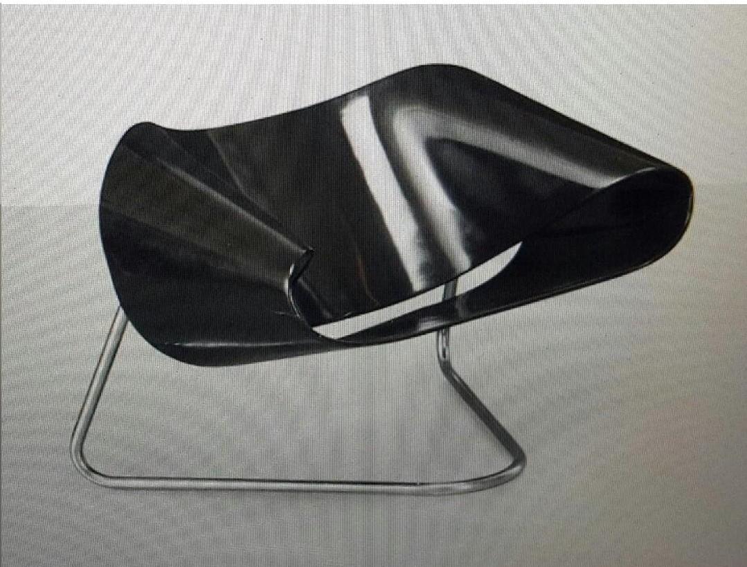 1960s, Vintage Cesare Leonardi Ribbon Chairs, Set of 2 For Sale 4