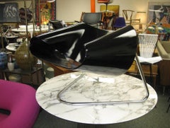 1960s, Vintage Cesare Leonardi Ribbon Chairs, Set of 2