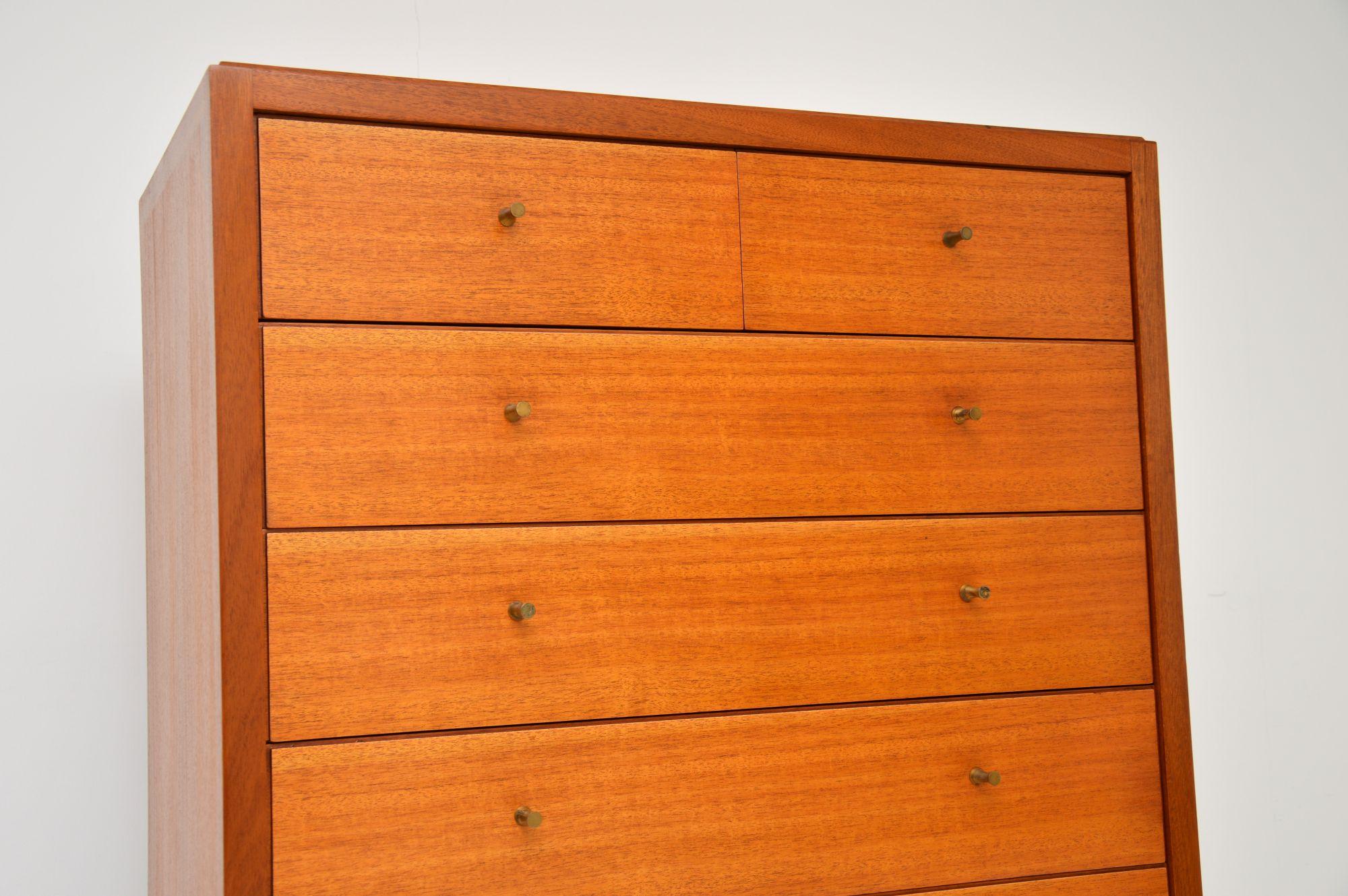 Mid-Century Modern 1960's Vintage Chest of Drawers by Loughborough