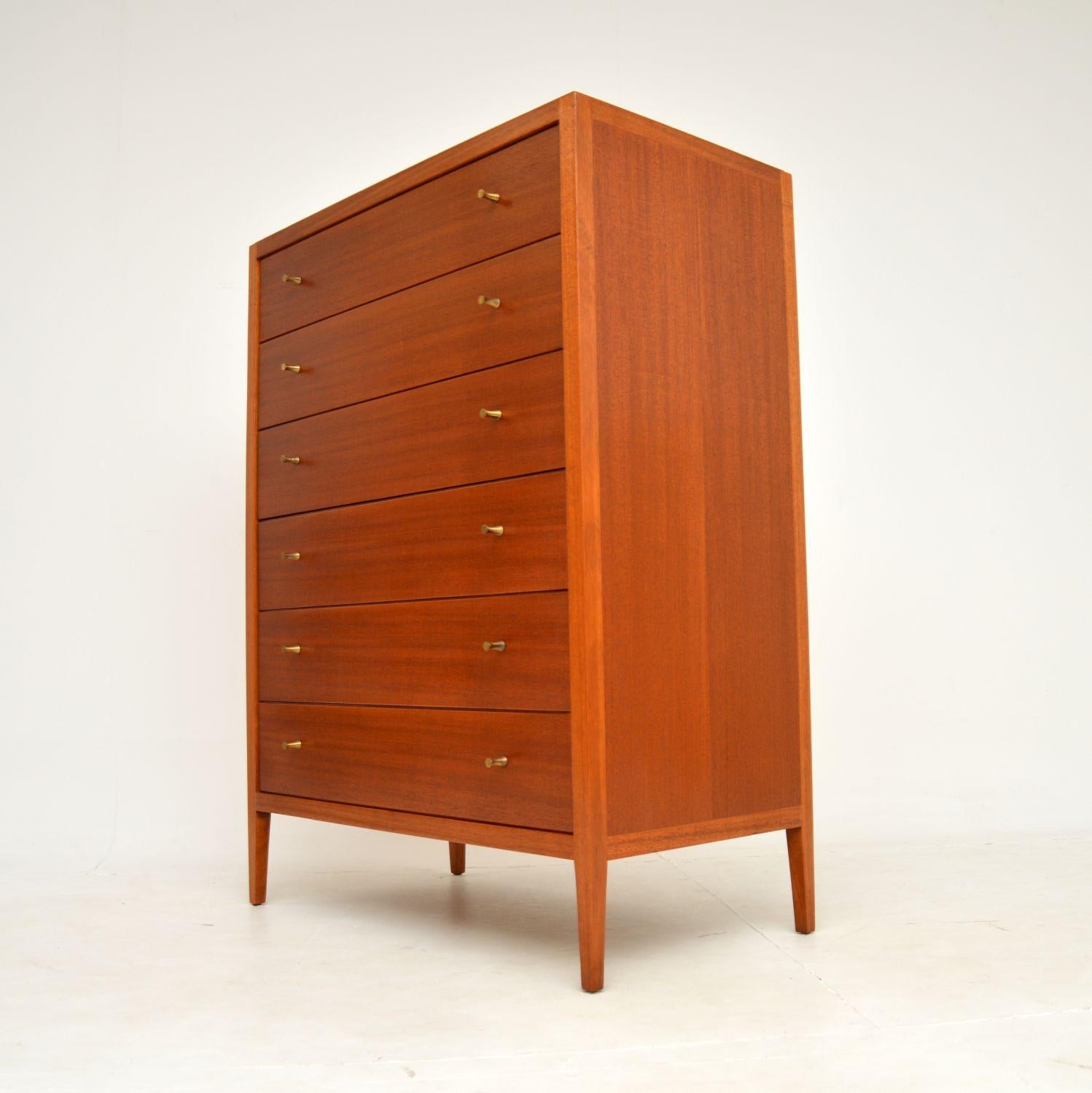 British 1960's, Vintage Chest of Drawers by Loughborough